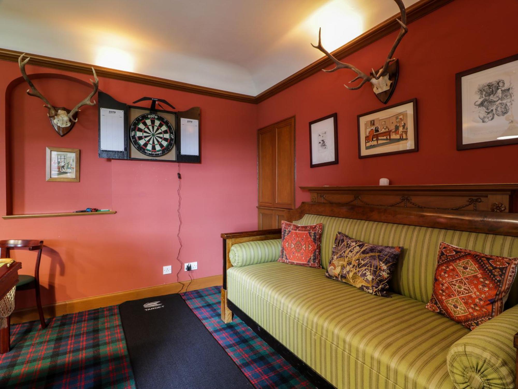 Fordie Lodge Крифф Экстерьер фото