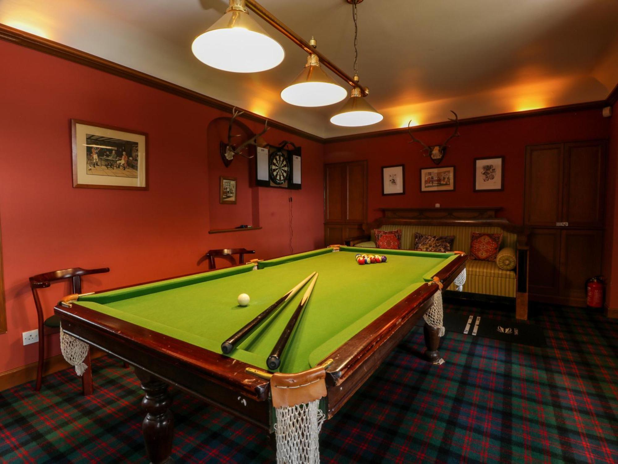 Fordie Lodge Крифф Экстерьер фото