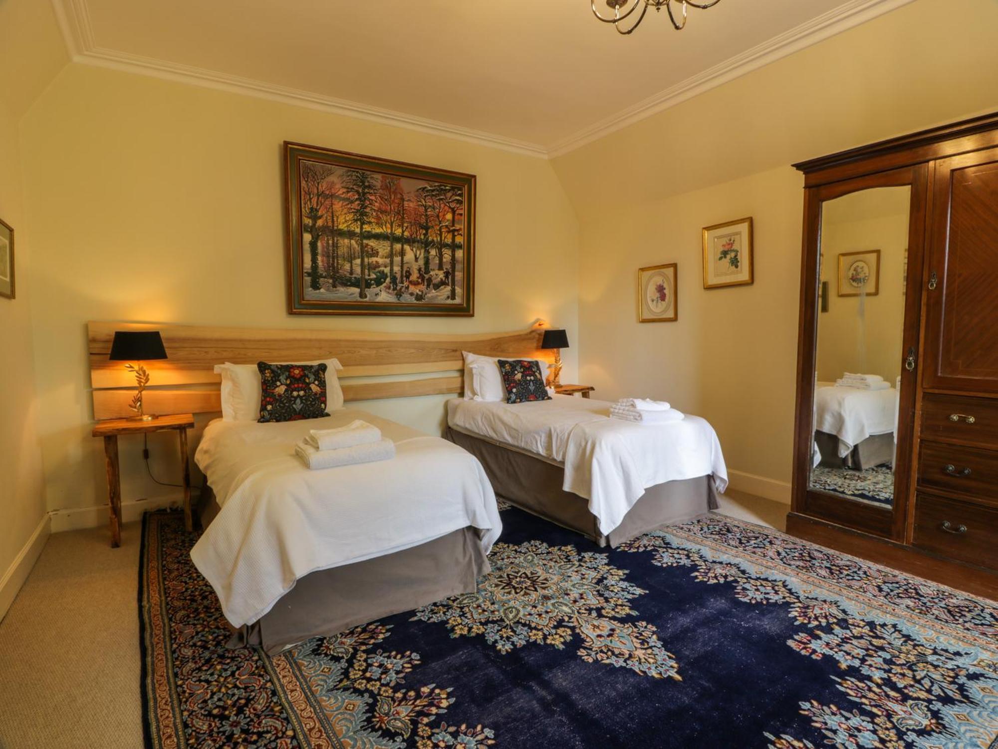 Fordie Lodge Крифф Экстерьер фото