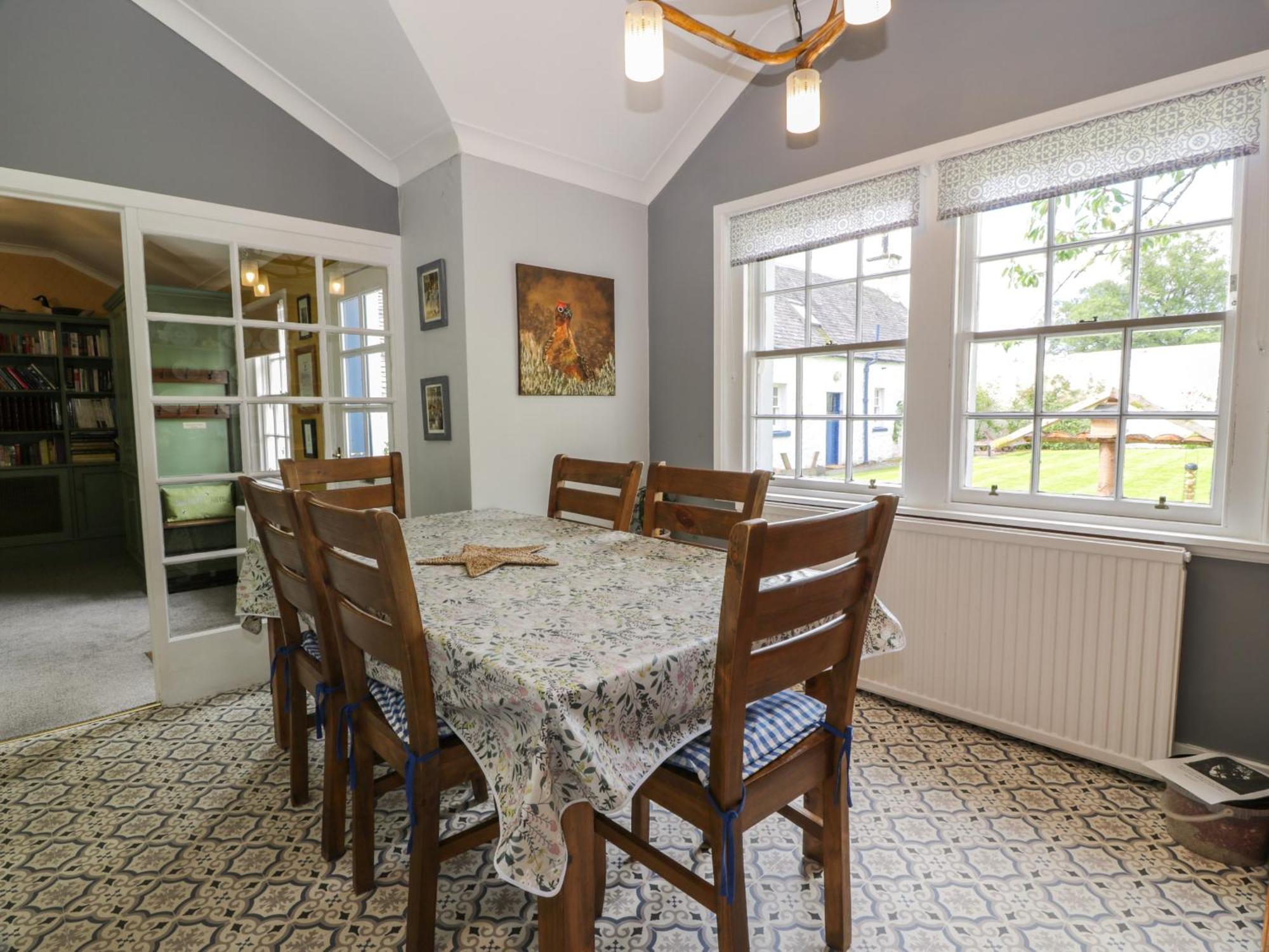 Fordie Lodge Крифф Экстерьер фото