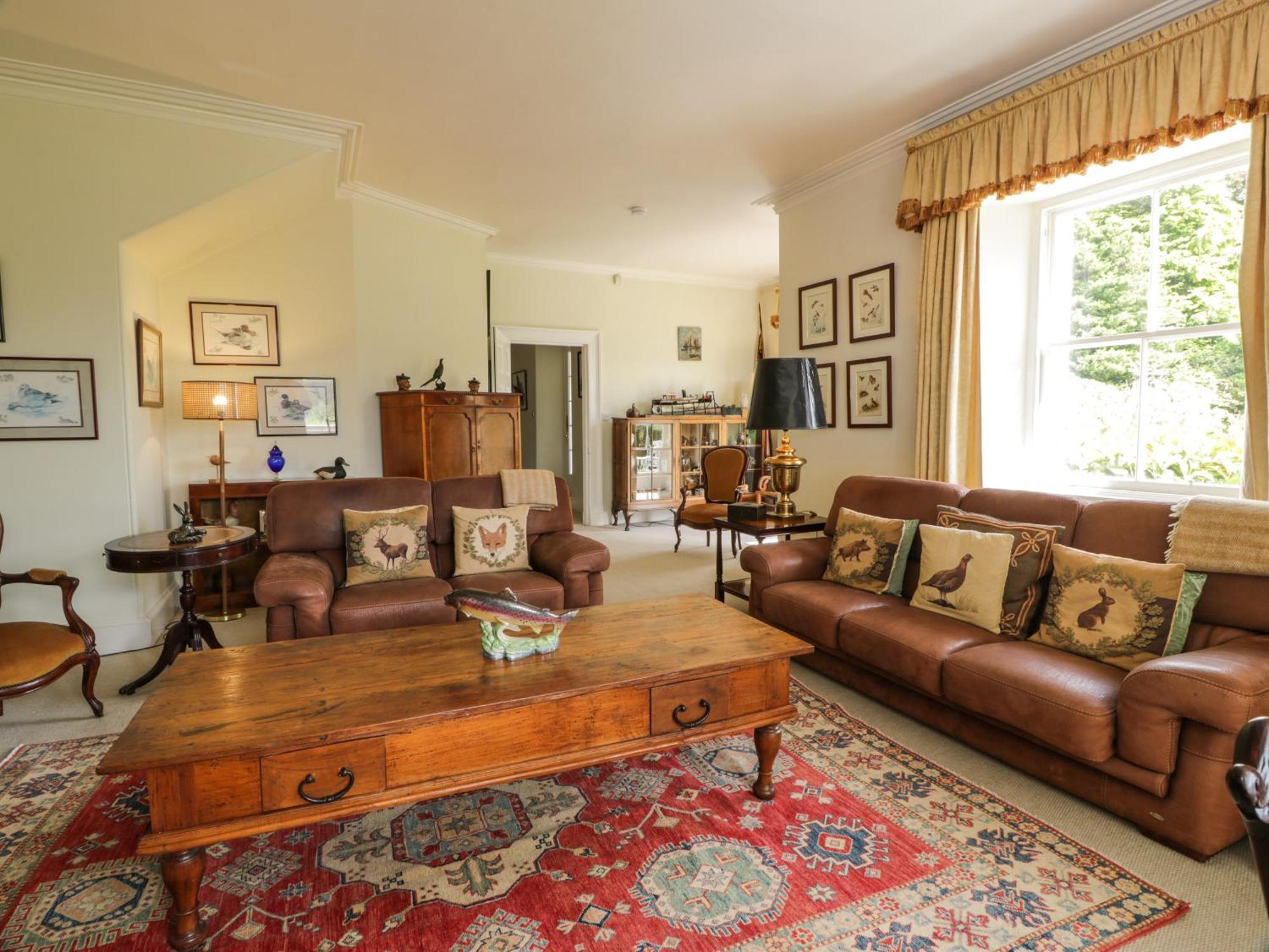 Fordie Lodge Крифф Экстерьер фото