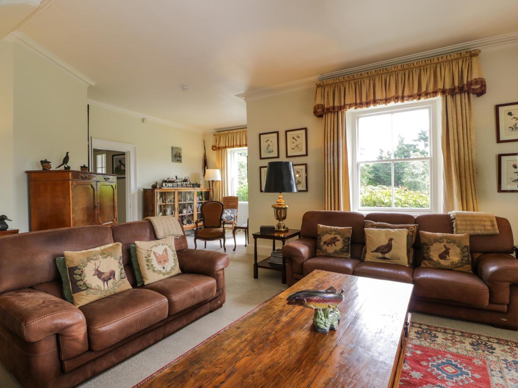 Fordie Lodge Крифф Экстерьер фото
