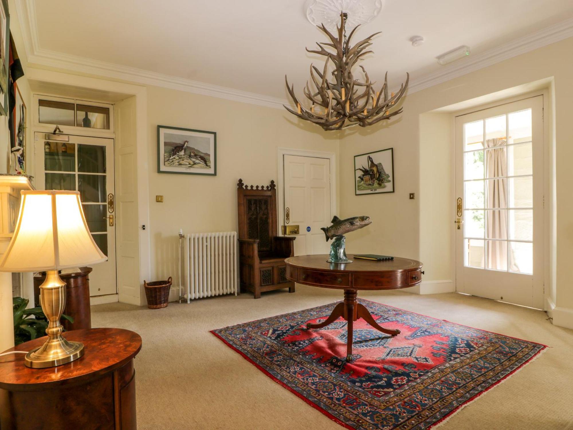 Fordie Lodge Крифф Экстерьер фото