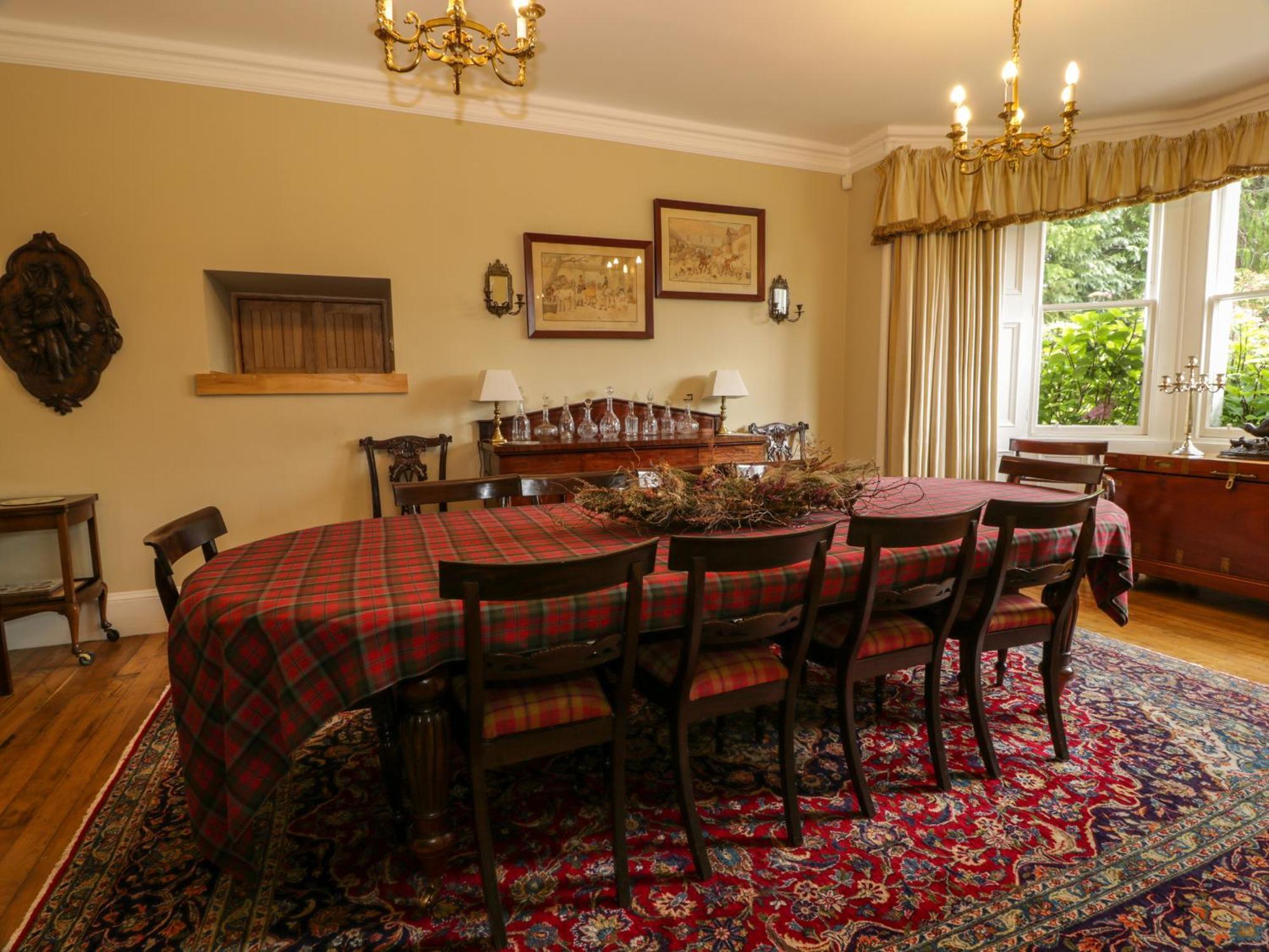 Fordie Lodge Крифф Экстерьер фото